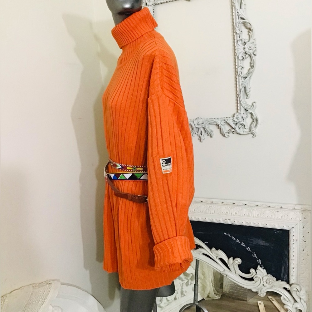 Y2K South Pole Turtleneck Sweater NWOT